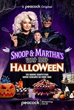 Snoop and Marthas Very Tasty Halloween 2021 1080p WEB H