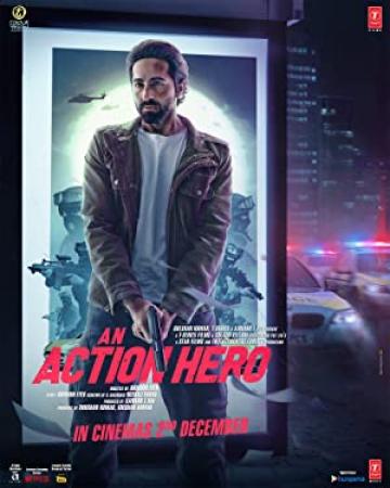 An Action Hero (2022) Hindi 1080p HQ S-Print Rip ESub x264 AAC With End-Credit Song - QRips