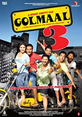 Golmaal 3 (2010) Hindi 720p Bluray x264 AAC 5.1 ESubs - Downloadhub