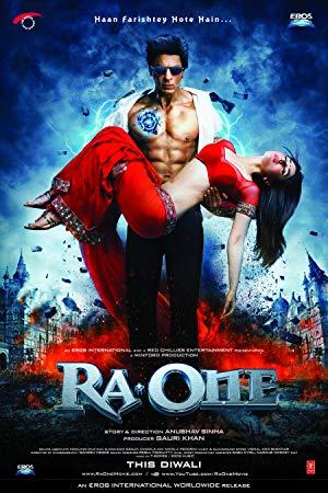 Ra One (2011) Hindi  720p WEB-HD x264 AAC MAXPRO