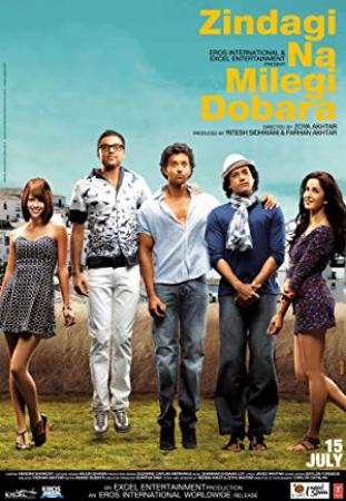 Zindagi Na Milegi Dobara 2011 Hindi 1080p Blu-Ray x264 DD 5.1 ESub-Masti