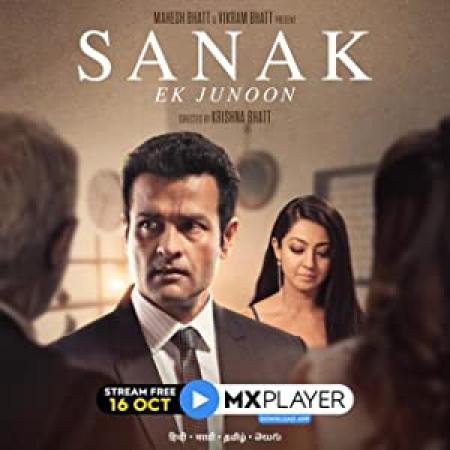 Sanak (2021) Hindi x264 WebHD AAC
