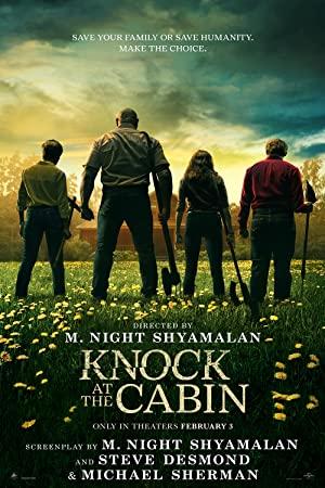 Knock at the Cabin 2023 BDRip 720p seleZen