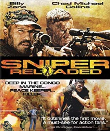 Sniper Reloaded 2011 720p BRRip x264 Dual Audio [Hindi 2 0 - English 2 0] ESub