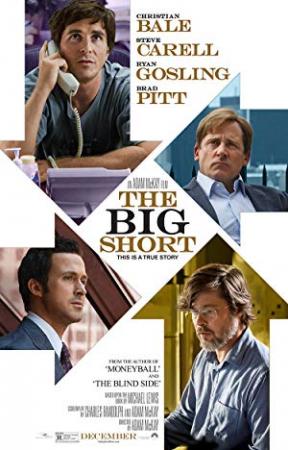 The Big Short (2015) 1080p 5 1ch BRRip AAC x264 - [GeekRG]