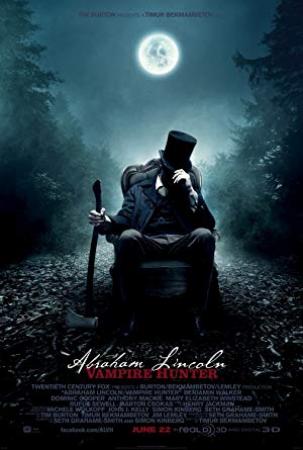 Abraham Lincoln Vampire Hunter (2012) DVD Rip - MENTiON