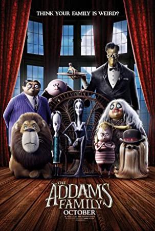 The Addams Family (2019) English 720p HDRip x264 750MB ESubs