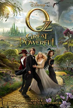 Oz the Great and Powerful 2013 720p BluRay x264-SPARKS