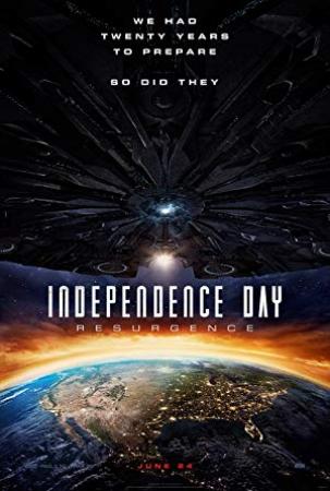 Independence Day Resurgence (2016) HDTS - X264 - Dual Audio [Hindi-English] AAC [PRiME]