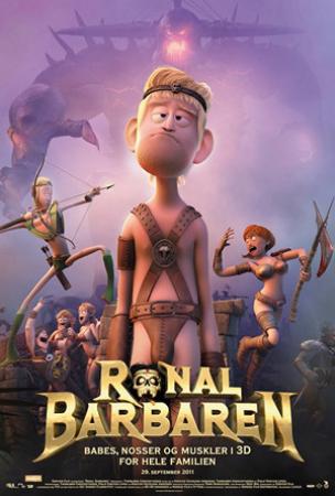 Ronal the Barbarian (2011) PAL Rental DDVR Subs Ned B-Sam
