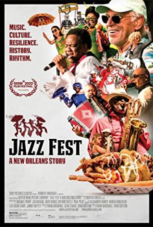 Jazz Fest A New Orleans Story (2022) [1080p] [BluRay] [5.1] [YTS]