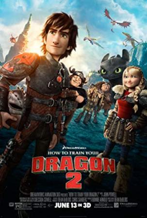 How to Train Your Dragon 2 2014 DVDRip Xvid-BiDA