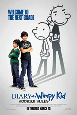Diary of a Wimpy Kid Rodrick Rules 2011 DVDscR