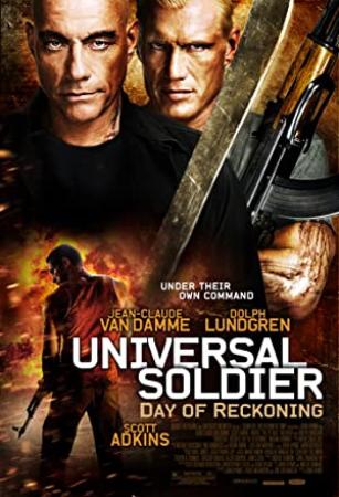 Universal Soldier Day of Reckoning (2012) BR2DVD DD 5.1 NL Subs