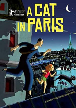 A Cat in Paris 2010 DVDRip XViD-DOCUMENT