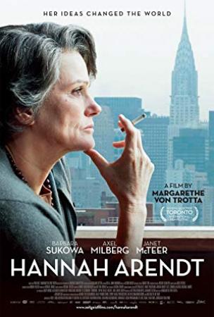 Hannah Arendt (2012) [DVDRip][Castellano AC3 5.1]