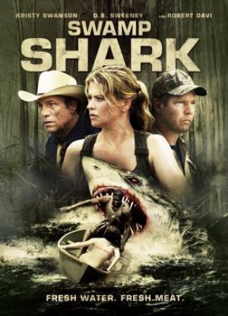 Swamp Shark 2011 720p BluRay ORG Dual Audio In Hindi English ESubs 