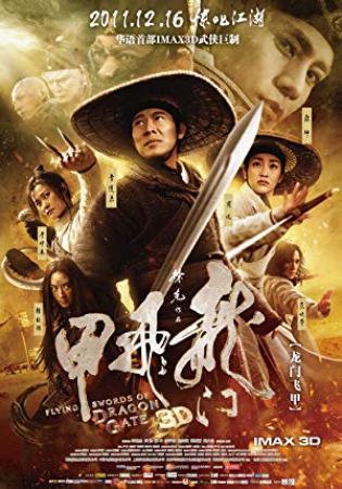 Flying Swords of Dragon Gate (2011) BluRay 720p 850MB Ganool