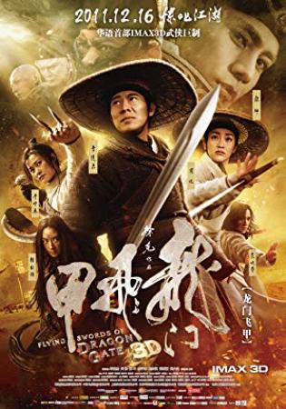 Flying Swords Of Dragon Gate 2011 x264 DTS 2AUDIO-WAF