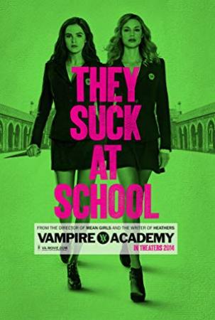 Vampire Academy [Bluray Screener][EspaÃ±ol Castellano][2014]