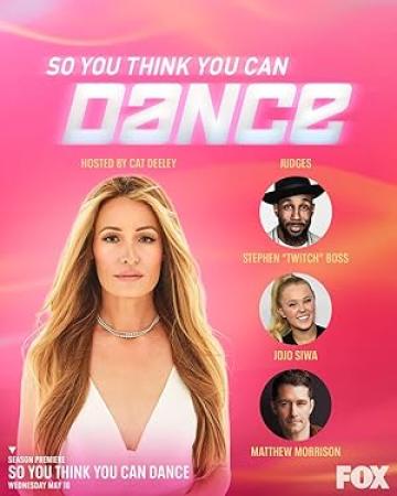 So You Think You Can Dance S07E19 Two of Six Voted Off HDTV XviD-FQM