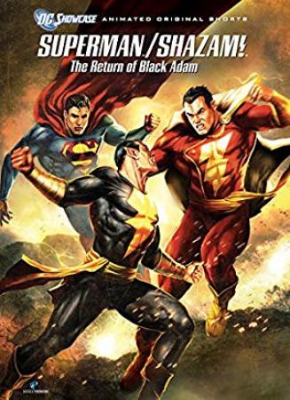 Superman Shazam!- The Return Of Black Adam  2010 200MB(marvelanddc)