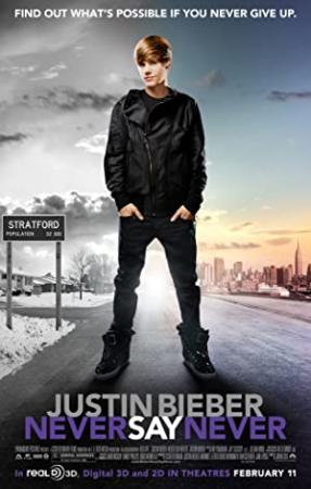 Justin Bieber Never Say Never 2011 BluRay 720p 650 mb