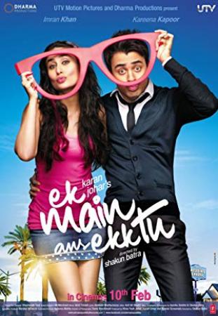 Ek Main Aur Ekk Tu (2012) - Hindi Movie - CAM Rip - 1CD - x264 - AAC - Team MJY