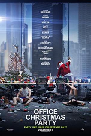 Office Christmas Party (2016) (1080p BluRay x265 HEVC 10-bit AAC 7.1 Qman) [UTR]