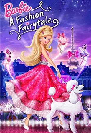 Barbie A Fashion Fairytale 2010 Dvd - Animation