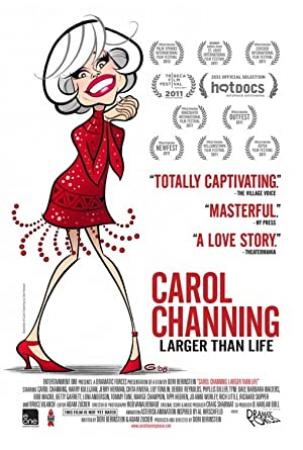 Carol Channing Larger Than Life (2012)  DVDRip