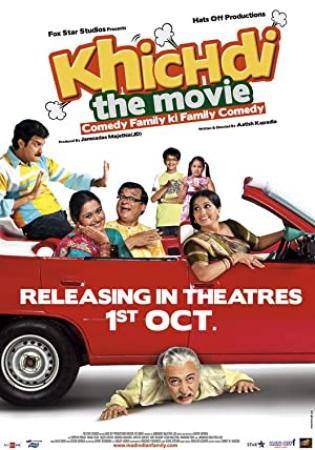 Khichdi The Movie (2010)[Hindi - 720p HQ BDRip - x264 - AC3 DD 5.1 - 1.4GB - ESubs]