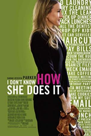I Don't Know How She Does It[2011]DvDrip[Eng]-aXXo