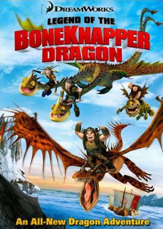 Legend of the Boneknapper Dragon (2010) [1080p]