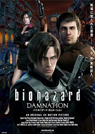 Resident Evil - Damnation (2012) 720p BluRay (DD 2 0) [Hindi Dubbed + English] x264 AC3 ESub By Full4Movies