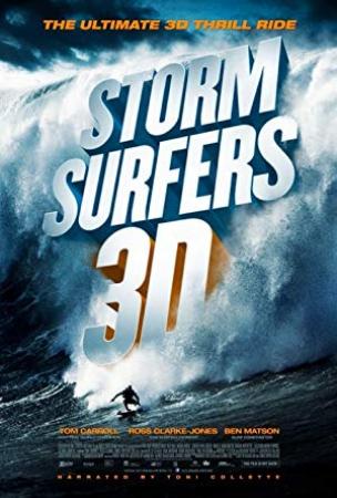 Storm Surfers 3D (2012) 1080 3D HSBS BluRay