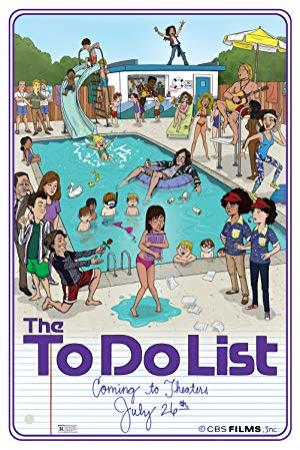 The To Do List [DVDRip][Español Latino][2013]