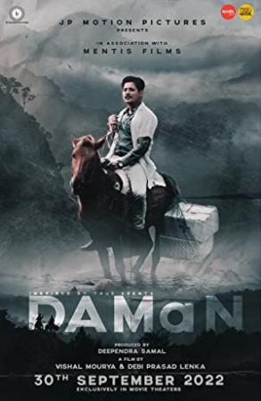 Daman 2022 720p HQ S-Print Hindi (Studio-DUB) + Odia x264 AAC CineVood