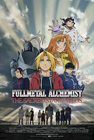 [JVFansub] Fullmetal Alchemist - The Sacred Star of Milos [BluRay 1080p x264 FLAC 5 1]