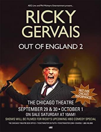 Ricky Gervais Out of England 2 The Stand-Up Special 720p HDTV x264-SYS