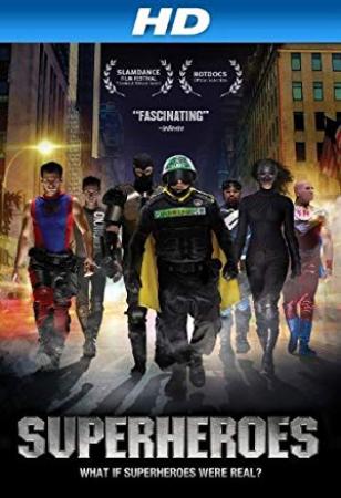 Superheroes 2011 HDTV XviD-Blackjesus