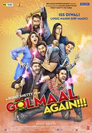 Golmaal Again 2017 Hindi 720p BluRay x264 ESubs DD 5.1 - LOKI -M2Tv