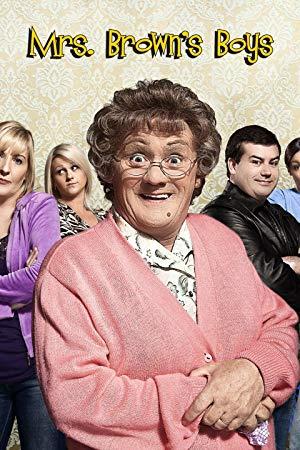 Mrs Brown's Boys Complete series 1-2-3  The Live tour and Xmas Specials