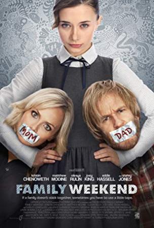 Family Weekend (2013) 720p WEB-DL 700MB Ganool