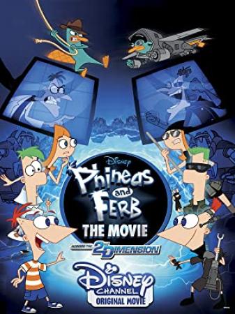Phineas and Ferb The Movie 2011 DVDRip+Bonus XVID AC3 HQ Hive-CM8