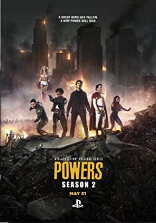 Powers (2015) Season 2 S02 (1080p BluRay x265 HEVC 10bit AAC 5.1 Vyndros)