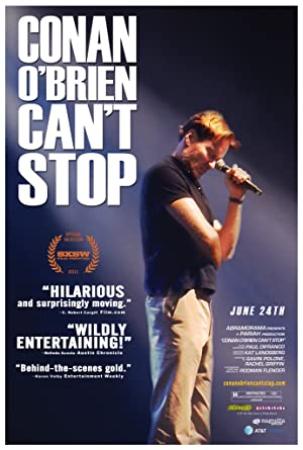 Conan O'Brien Can't Stop (2011) DVDRip XviD-P2P