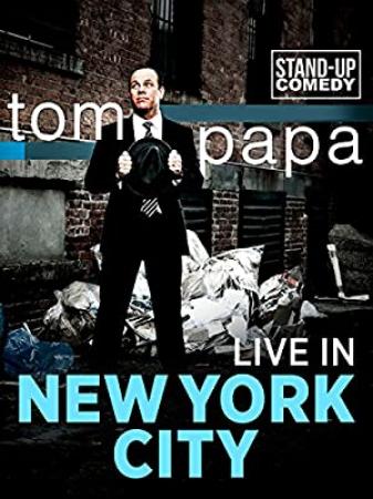 Tom Papa Live In New York City 2011 1080p WEBRip x264-RARBG