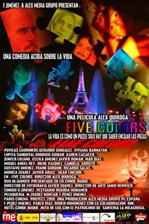 Five Colors (2011) [DVDRip][Ac3 Castellano]
