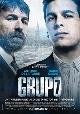 Grupo 7 (2012) [CAMRip][Spanish]